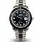 Premium fashion wrist watch close-up