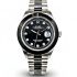 Premium fashion wrist watch close-up